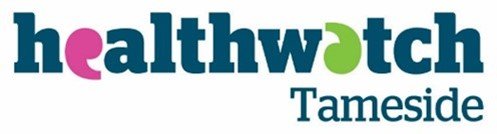 Logo of Healthwatch Tameside