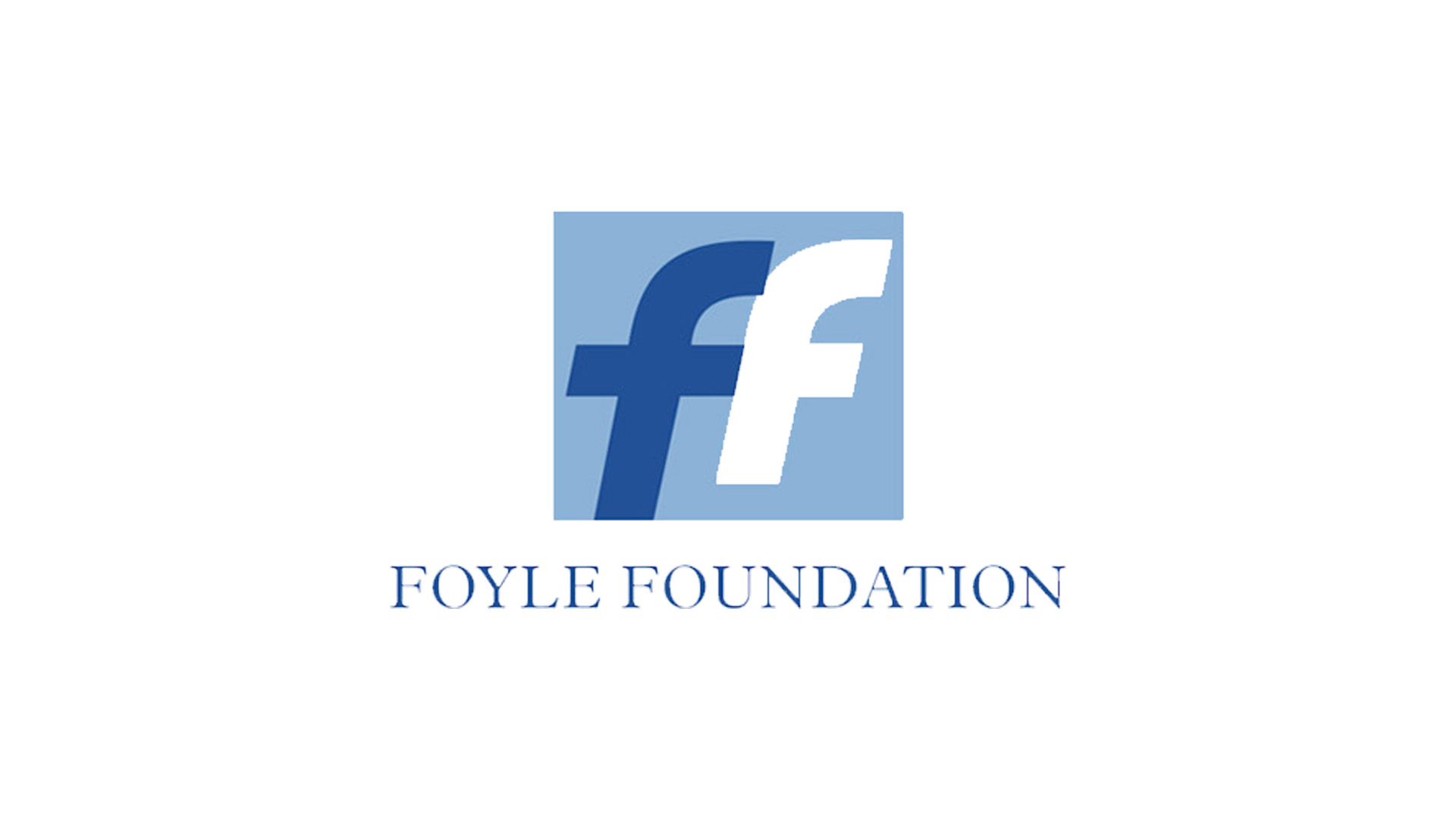 Logo Foyle Foundation