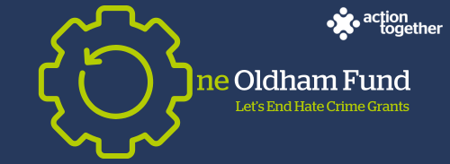 Let's End Hate Crime Grant Logo