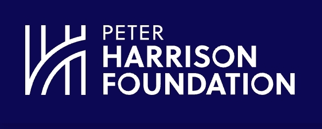 Logo Peter Harrison Foundation