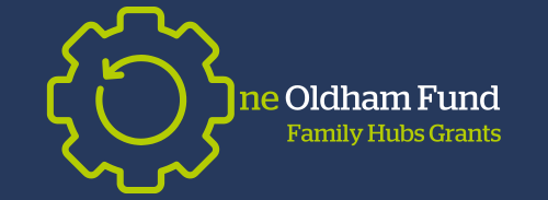 One Oldham Fund Family Hobs Grants logo 