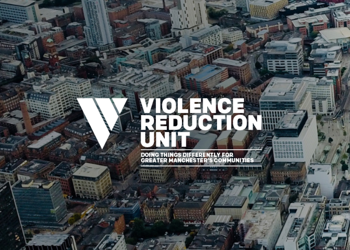 Greater Manchester Violence Reduction Unit logo