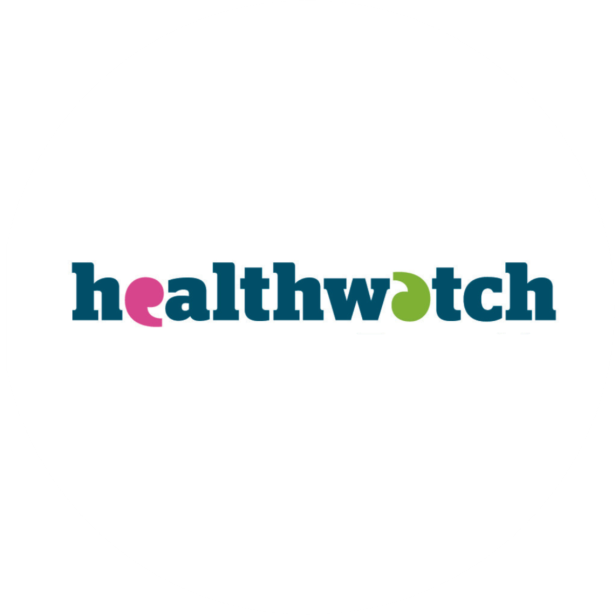 Healthwatch logo circular