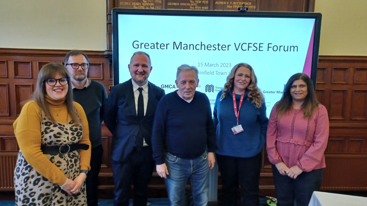 Tameside VCFSE Leadership Alliance group photo