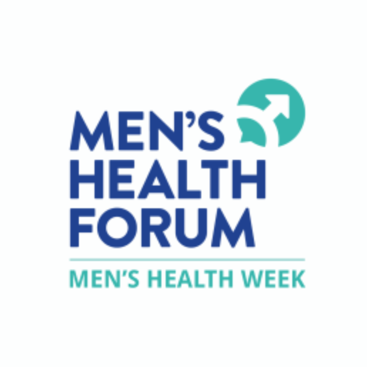 Men's Health Week logo 2024