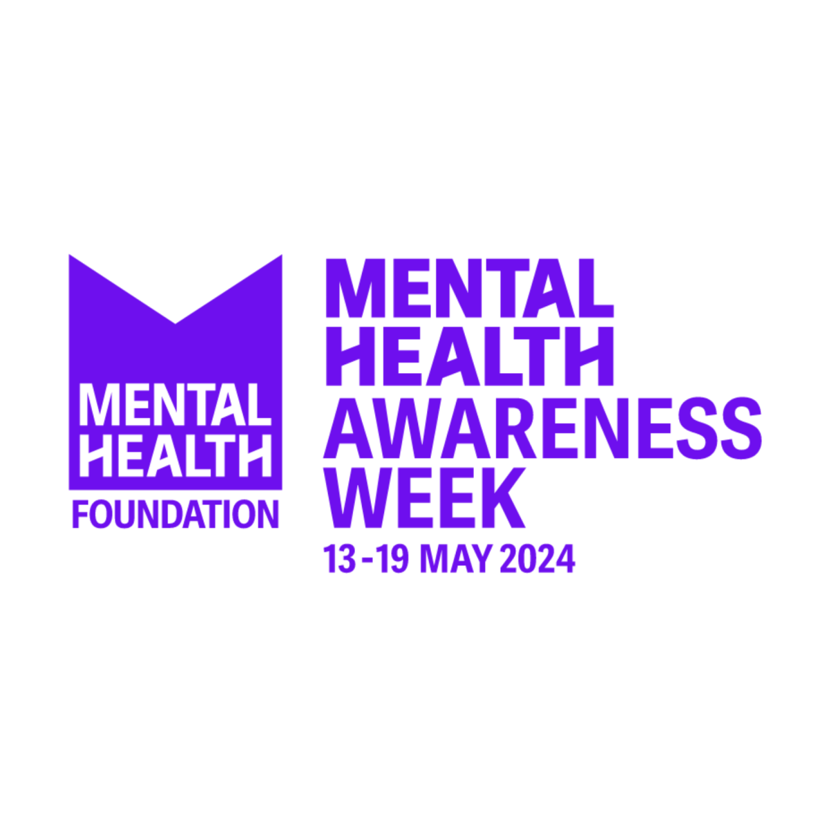 Mental Health Awareness Week 2024 logo