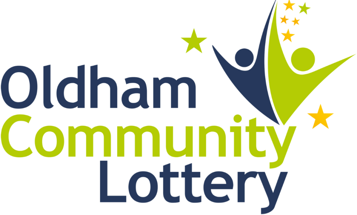 Oldham Community Lottery logo