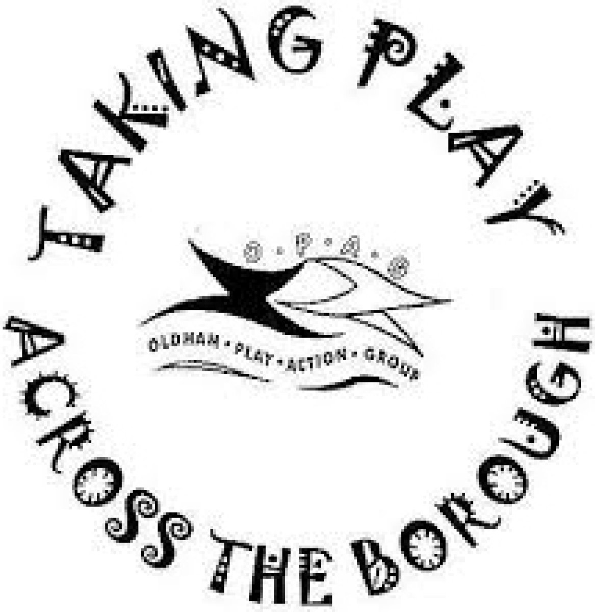 Oldham Play Action Group logo