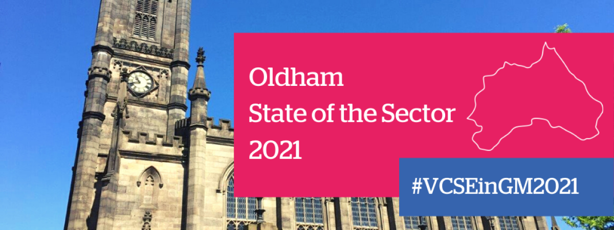 Oldham State of the Sector banner image