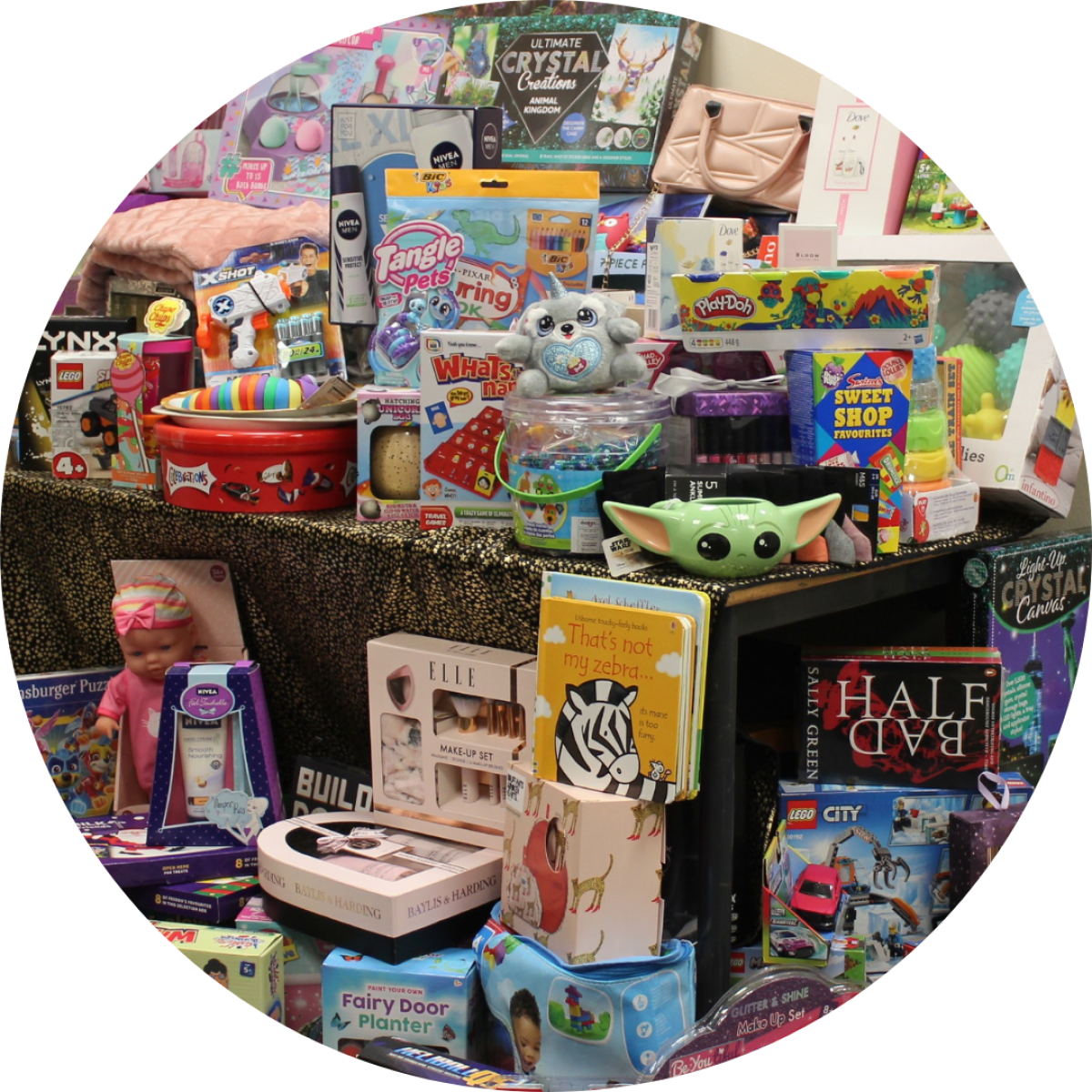 Photo of a collection of Children's Toys