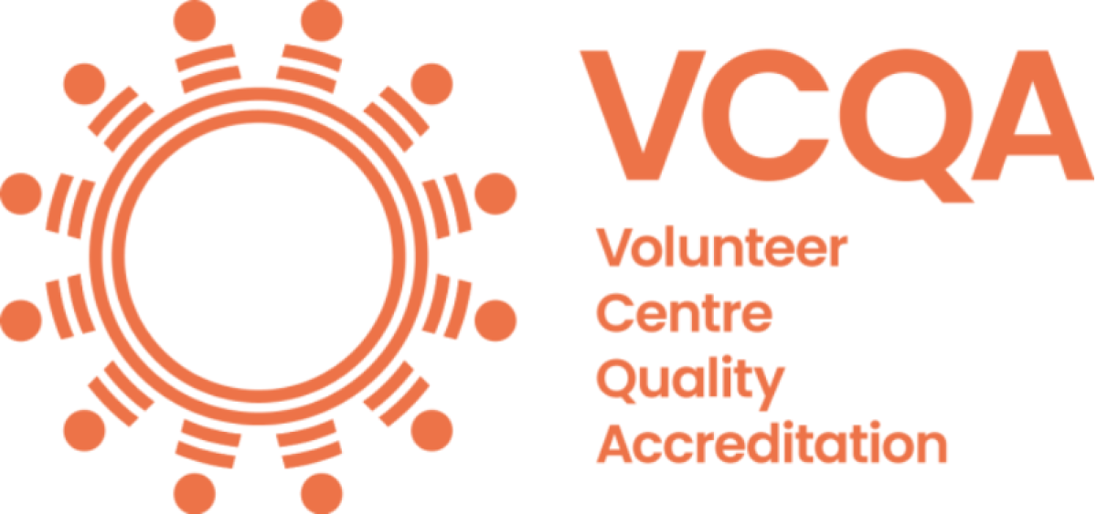 Volunteer Centre Quality Accreditation (VCQA) logo