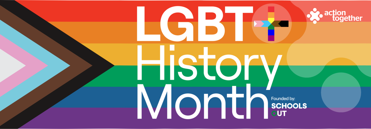 Banner image for LGBT+ History Month