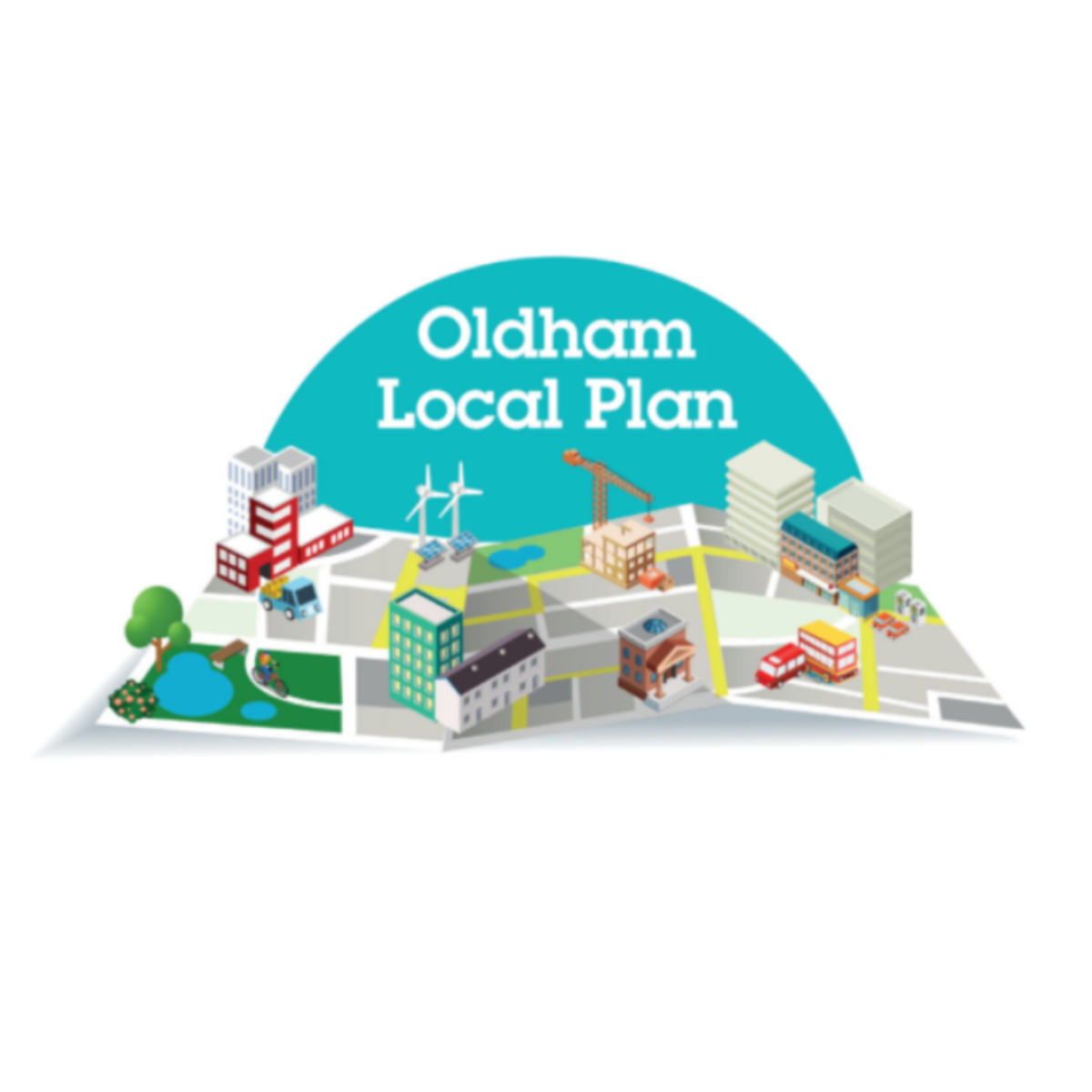 Oldham Local Plan logo