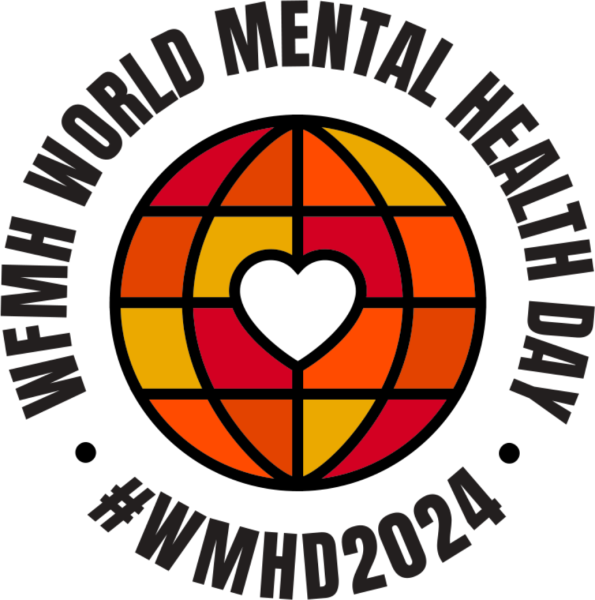 world mental health day 2024 logo