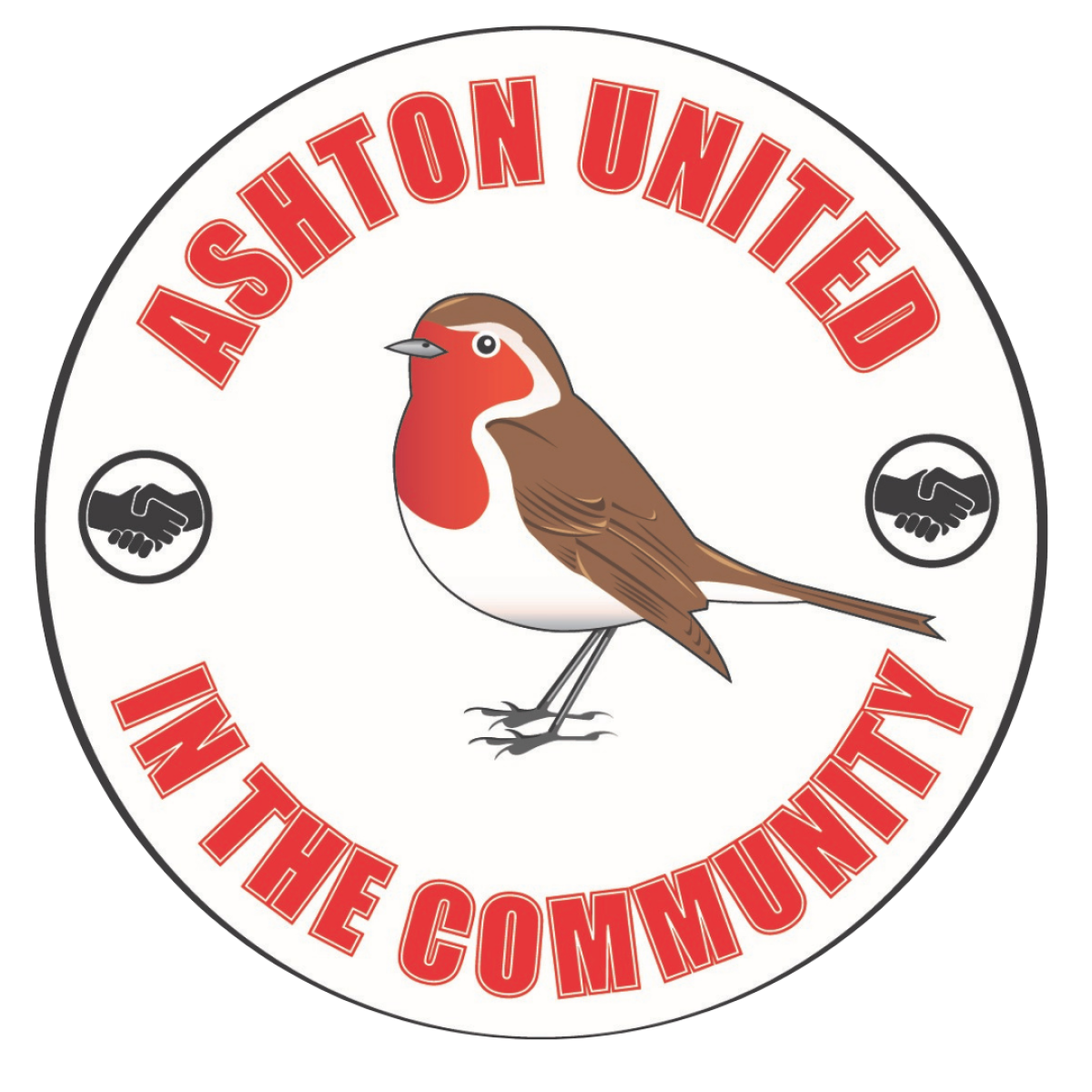 Ashton United in the Community Logo