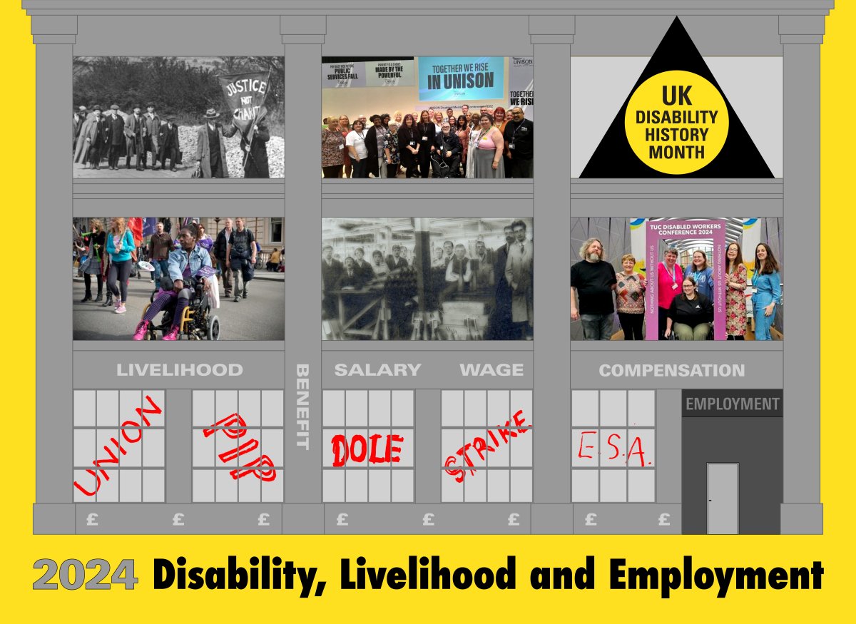 UK Disability History Month image