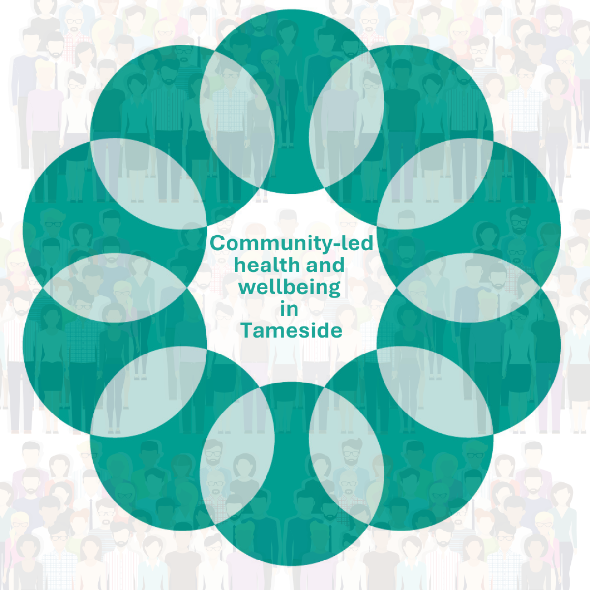 Live Well Tameside -Community led wellbeing image