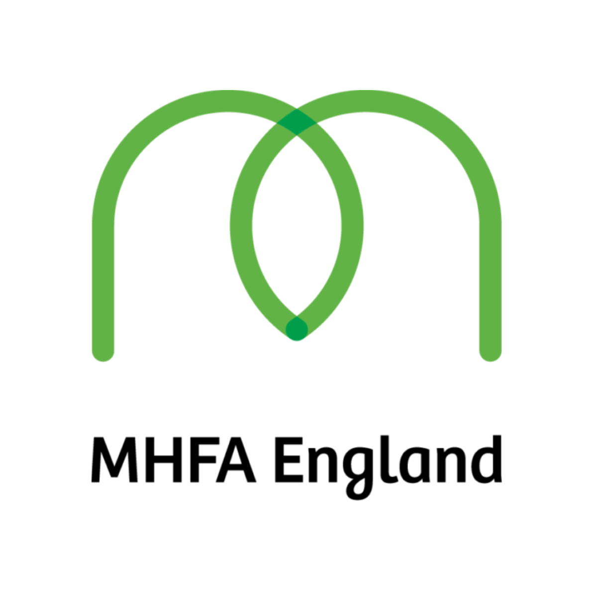 Mental Health First Aid England logo square