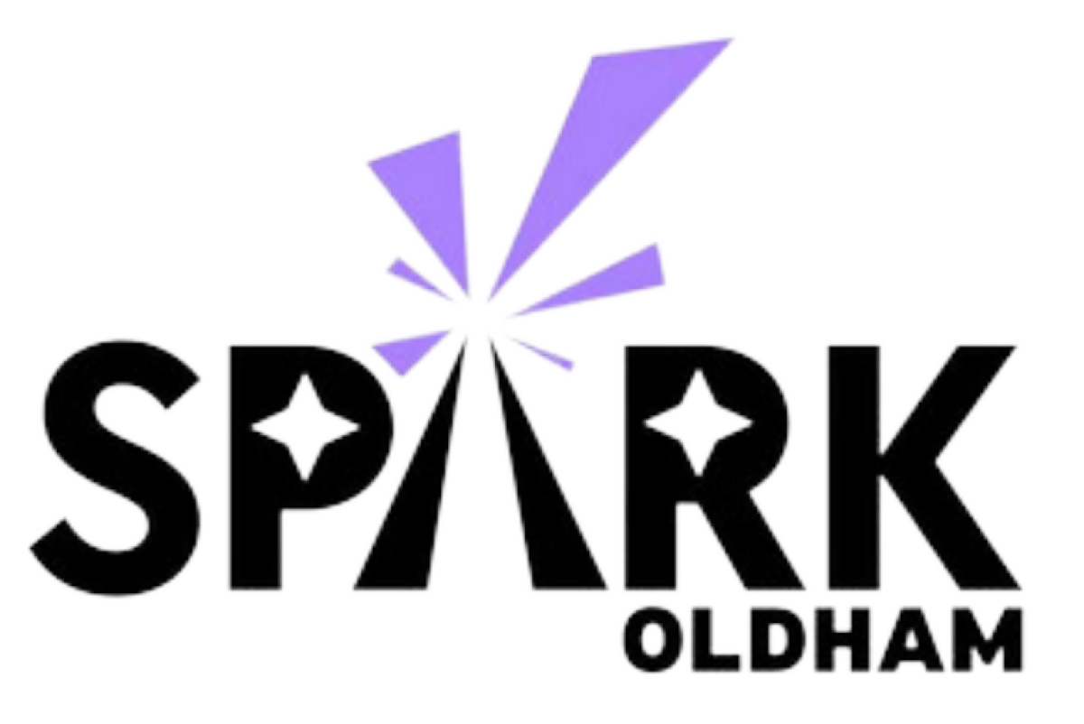 Spark Oldham logo