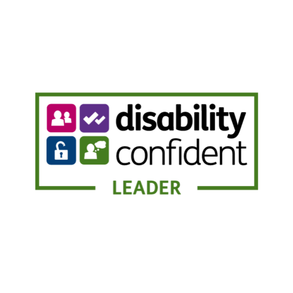 Disability Confident Leader badge