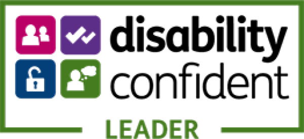 Disability Confident Leader logo