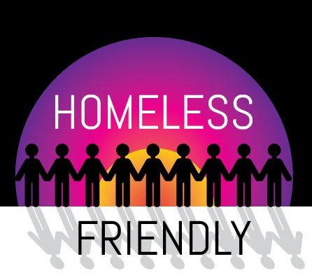 Homeless Friendly Logo