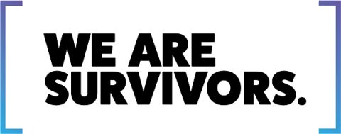 We Are Survivors logo